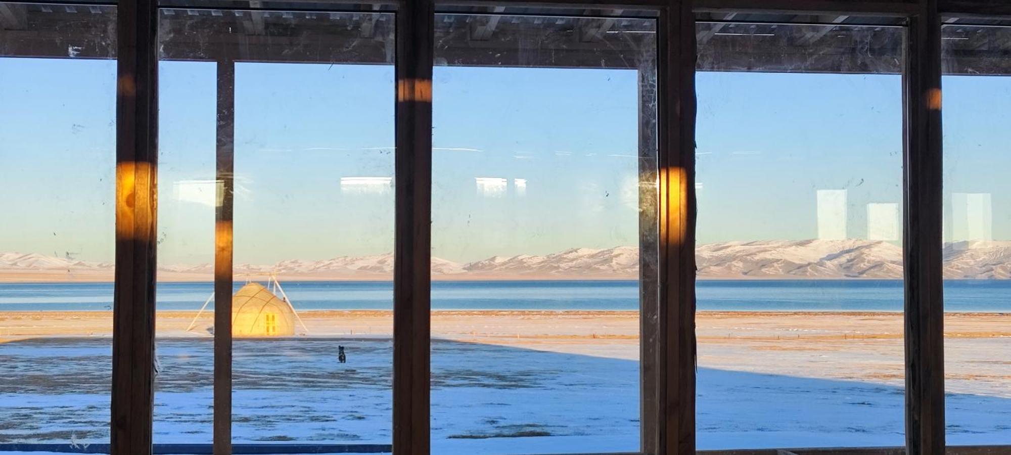 Yurt Camp Ali-Nur At Lake Song-Kol Юрточный Лагерь Али-Нур Озеро Сон-Куль Сон-Куль Кыргызстан Нарын Kyrgyzstan Naryn Exterior photo