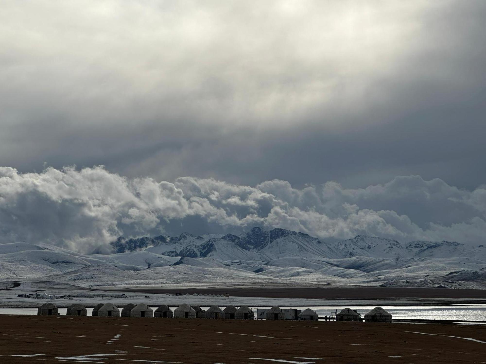 Yurt Camp Ali-Nur At Lake Song-Kol Юрточный Лагерь Али-Нур Озеро Сон-Куль Сон-Куль Кыргызстан Нарын Kyrgyzstan Naryn Exterior photo